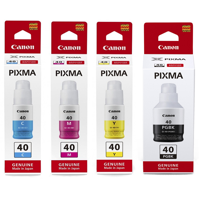 Canon GL-40 (C,Y,M,K) Ink Cartridge Image