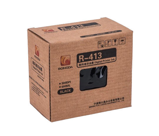 RONGDA R-413 Black Ink Cartridge Image