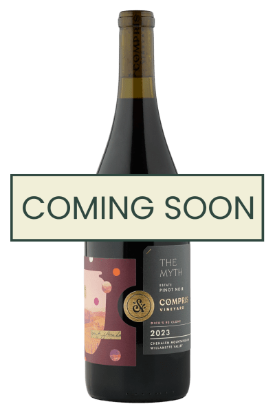 Photo of The Myth: Dick's Clone 95 Pinot Noir