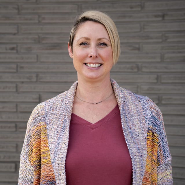 A portrait of Danielle Hernandez, Compris' newest team member.