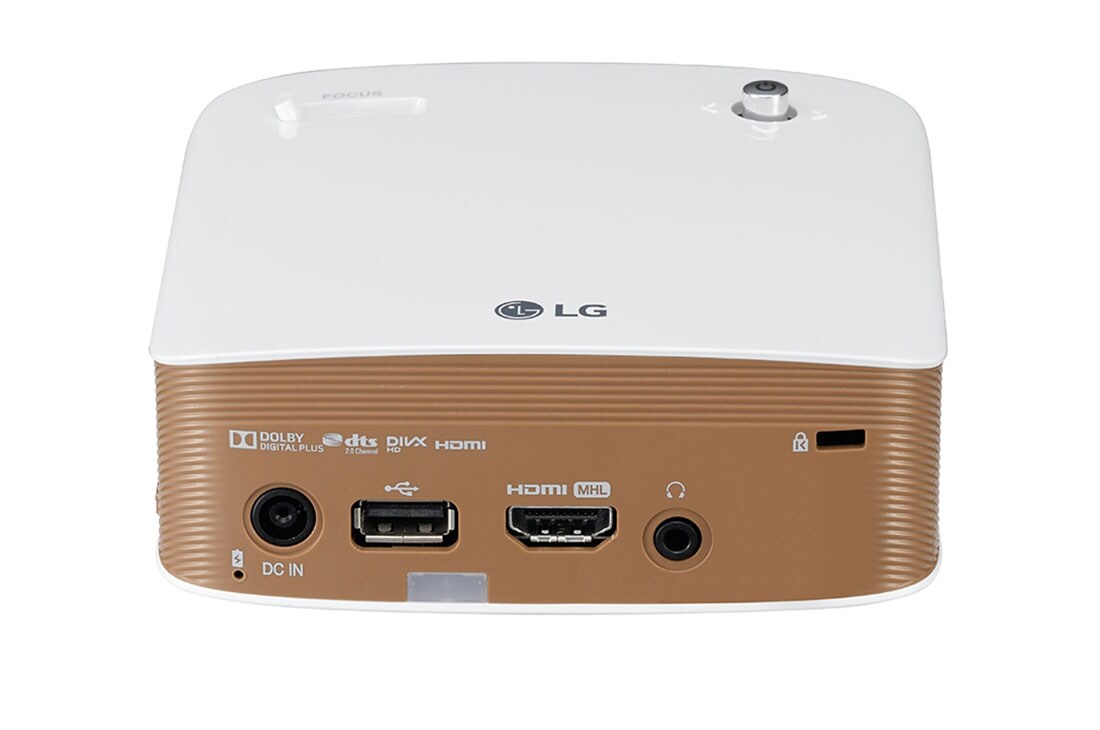 PROYECTOR LG CINEBEAM CON BATERIA