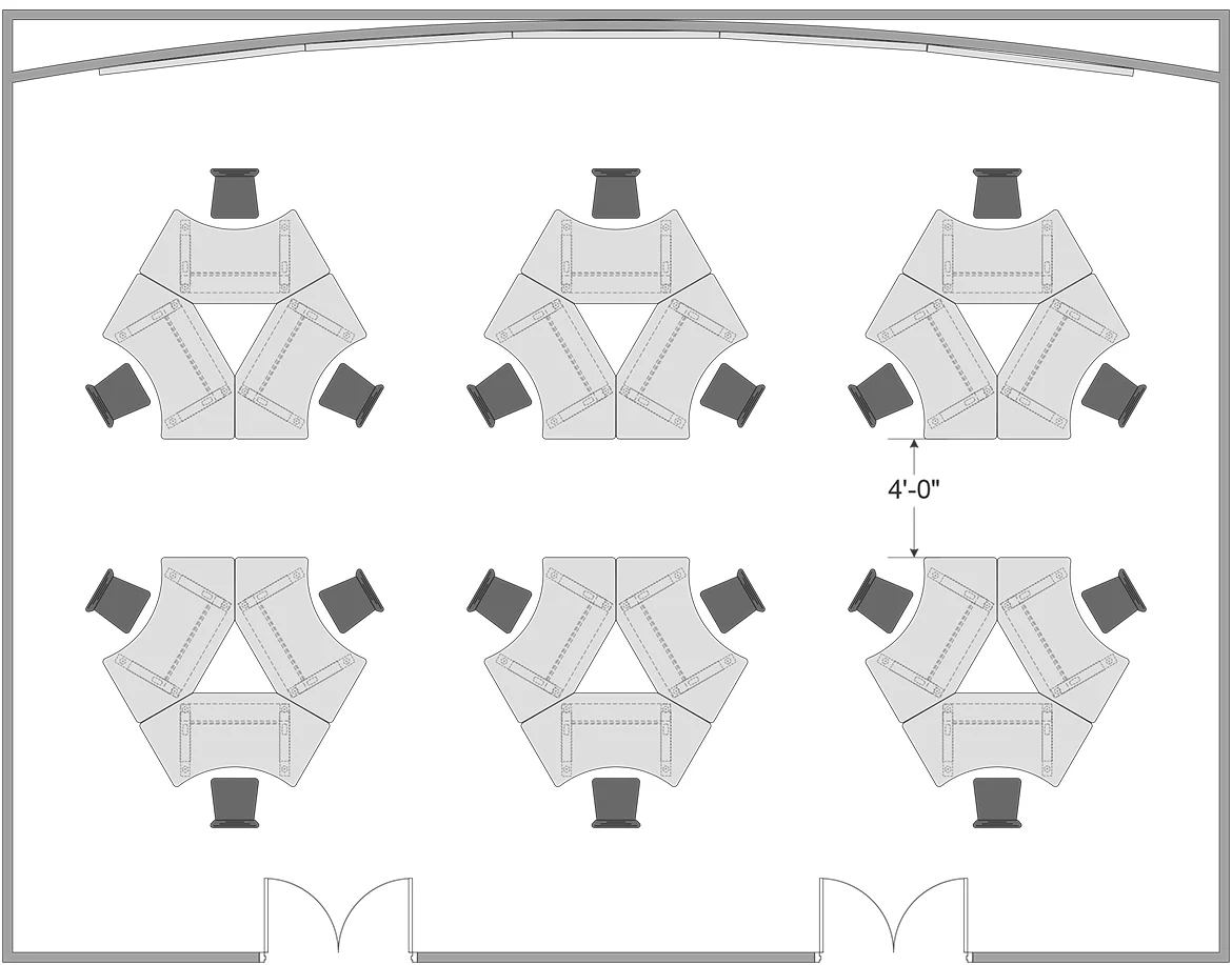 Power Lift Command room layout example