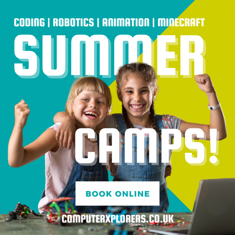 Unique Computing Classes for Children : UK