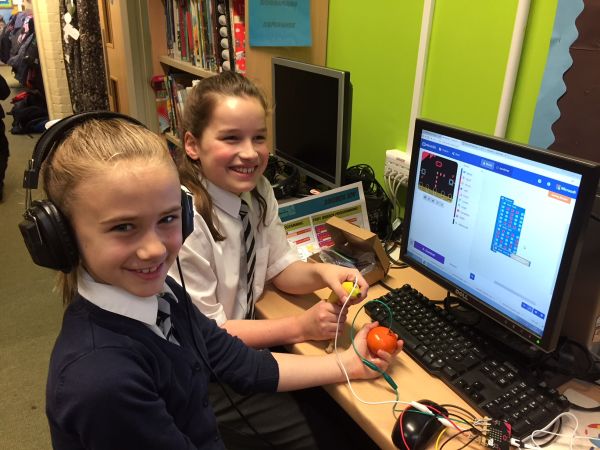 'Programming for Primaries' FREE micro:bit classes