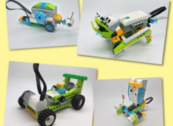 Half term robotics computer camp
