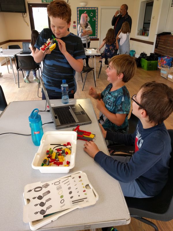 Creative Robotics Coding Camp