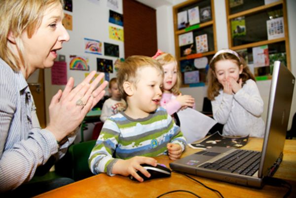Pre-schools (EYFS) Computing Classes