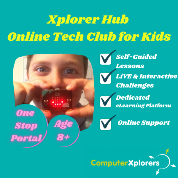 The Xplorer Hub - Online Tech Club for Kids