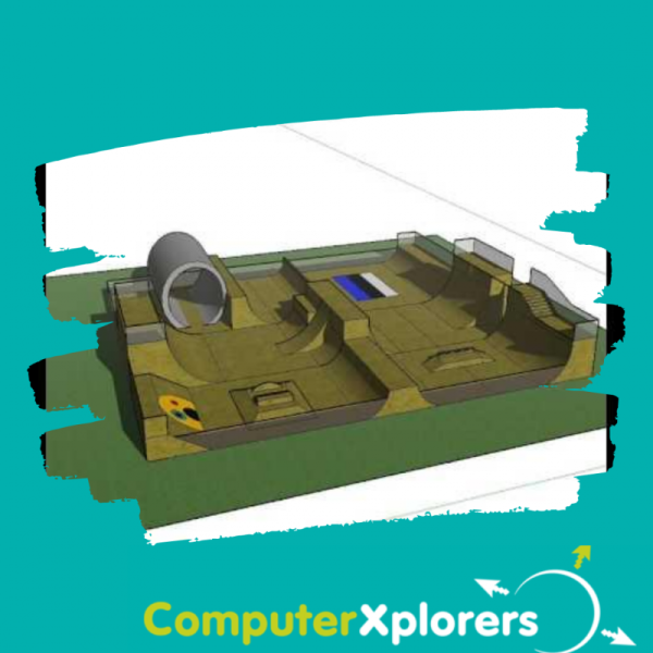 Create & Design Your Very Own Skate Park using CAD