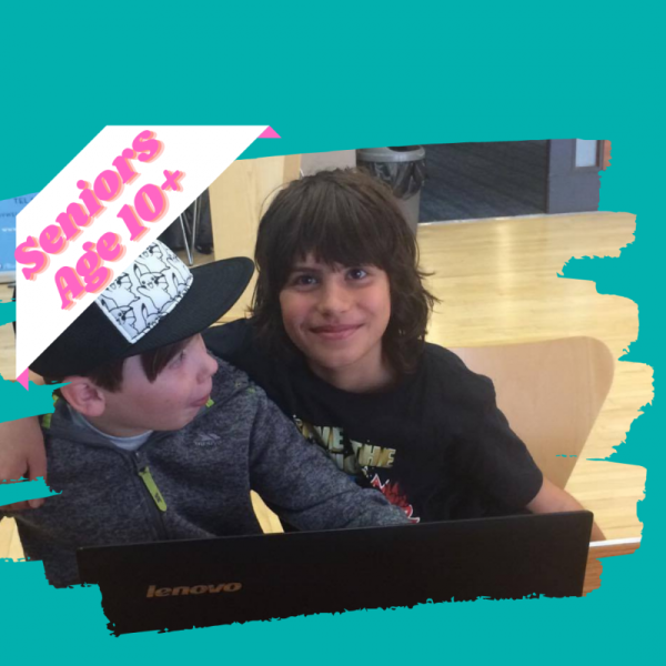 Senior Weekly Online Computing Club - Thursday 5pm
