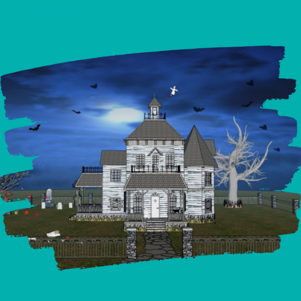 Create a Haunted House using CAD Drawing