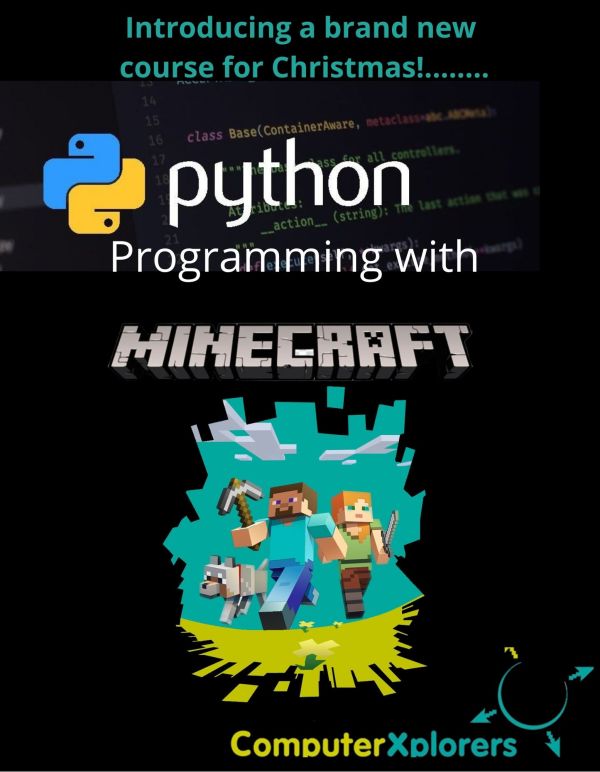 Python Programming with Minecraft Online Course
