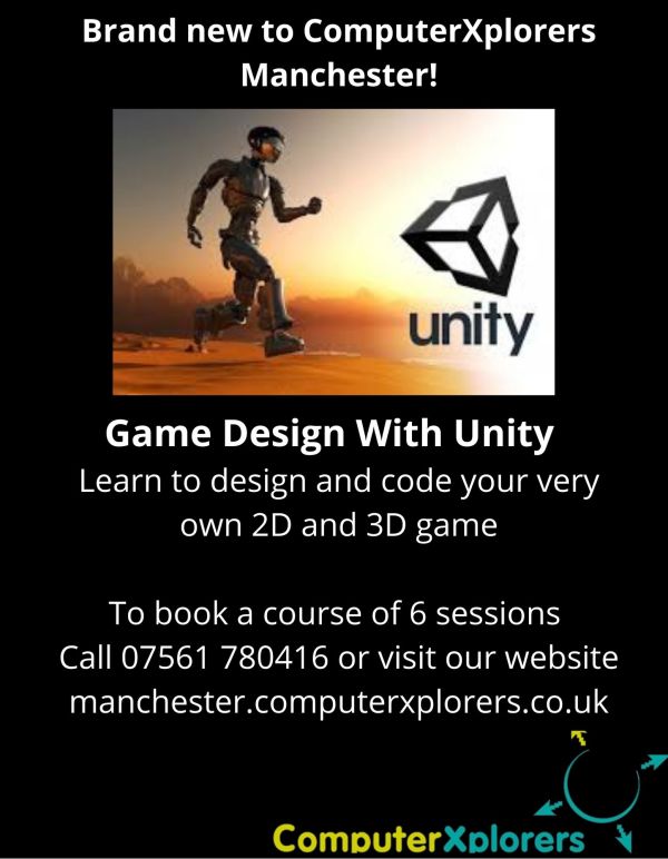 Unity for Kids Online Course
