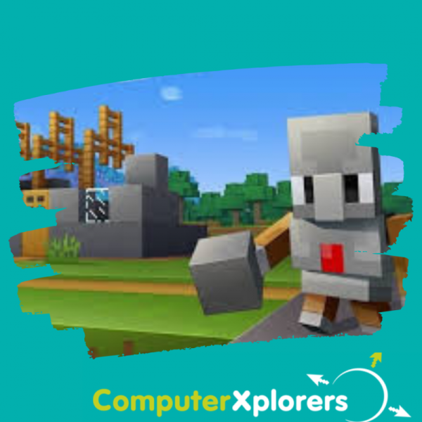 February Camp - Introduction to Coding with Minecraft
