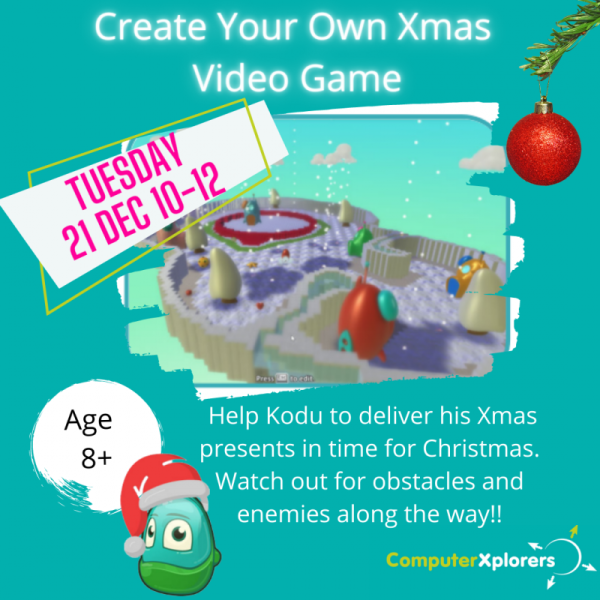 Xmas Workshop - Create Your Own Xmas Video Game