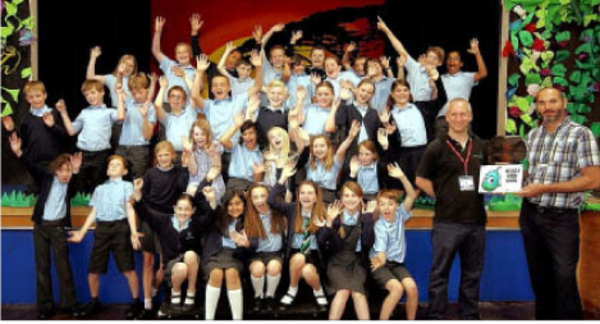Kodu Award for St Swithins, Townshire