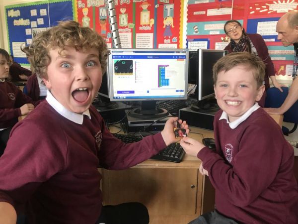 'Programming for Primaries' FREE micro:bit classes