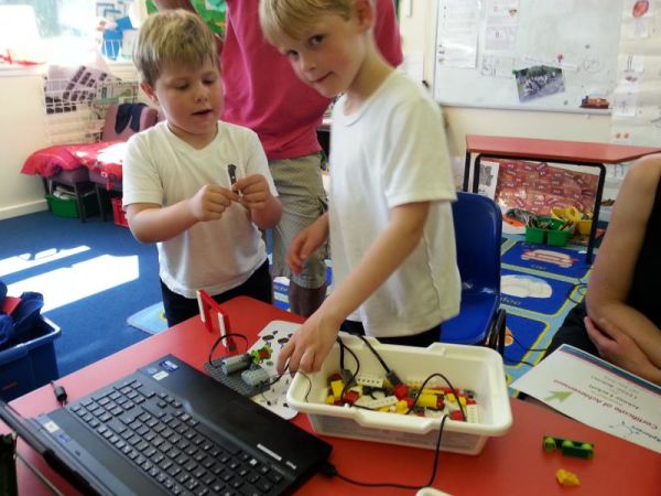 Pre-schools (EYFS) Computing Classes