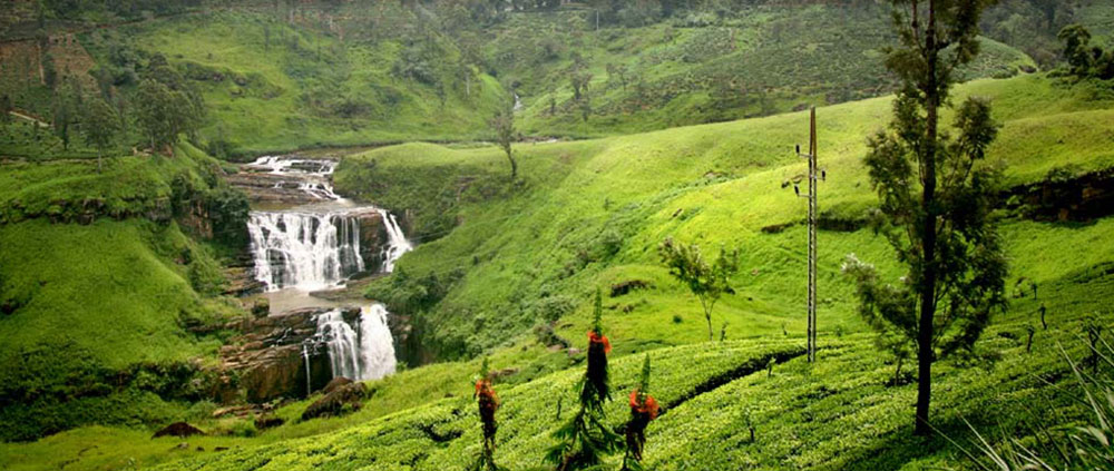 saint clair waterfall sri lanka