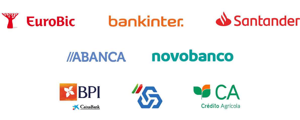 Os nossos parceiros - Comparador de Crédito Habitação - CrediSegur