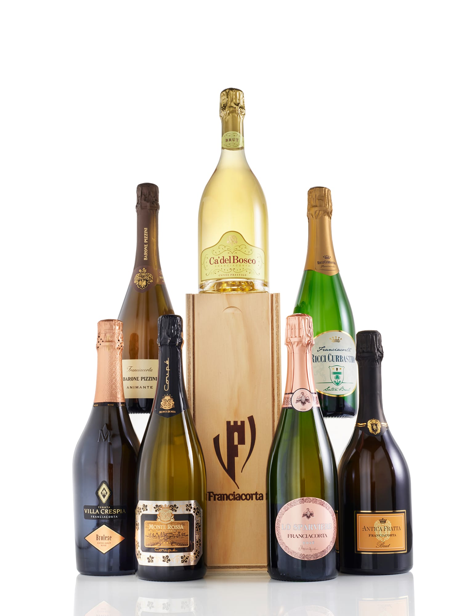 Franciacorta Schaumwein Zu Gewinnen Ad