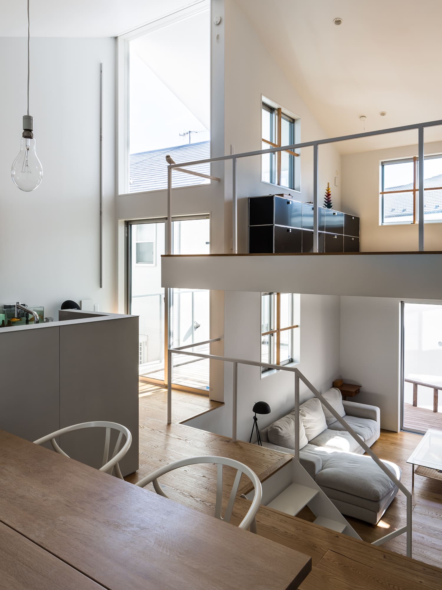 Small Living Das Gap House Von Muu Studio Ad