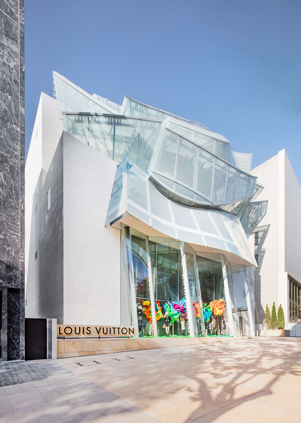 Gehry Marino Gestalten Den Neuen Store Von Louis Vuitton In Seoul Ad