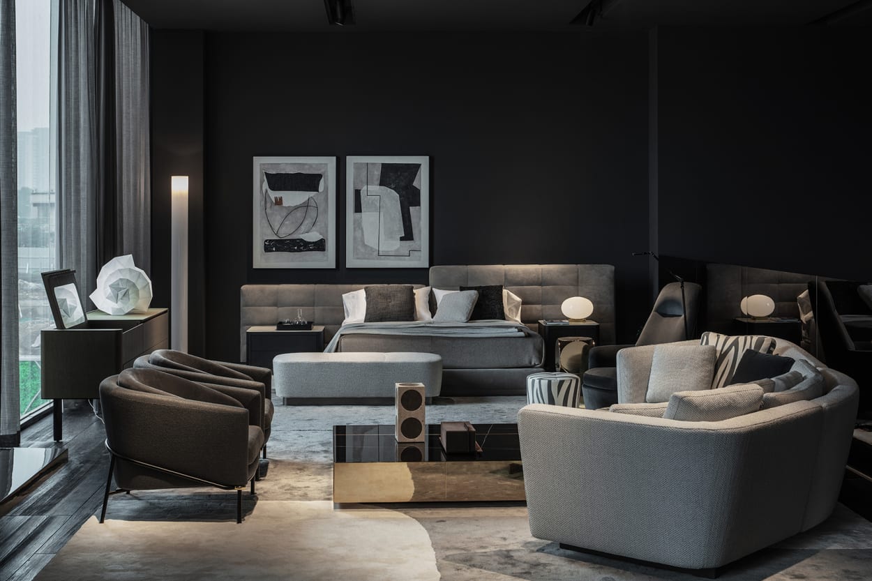 Minotti Eroffnet Neuen Flagship Store Im Chinesischen Xi An Ad