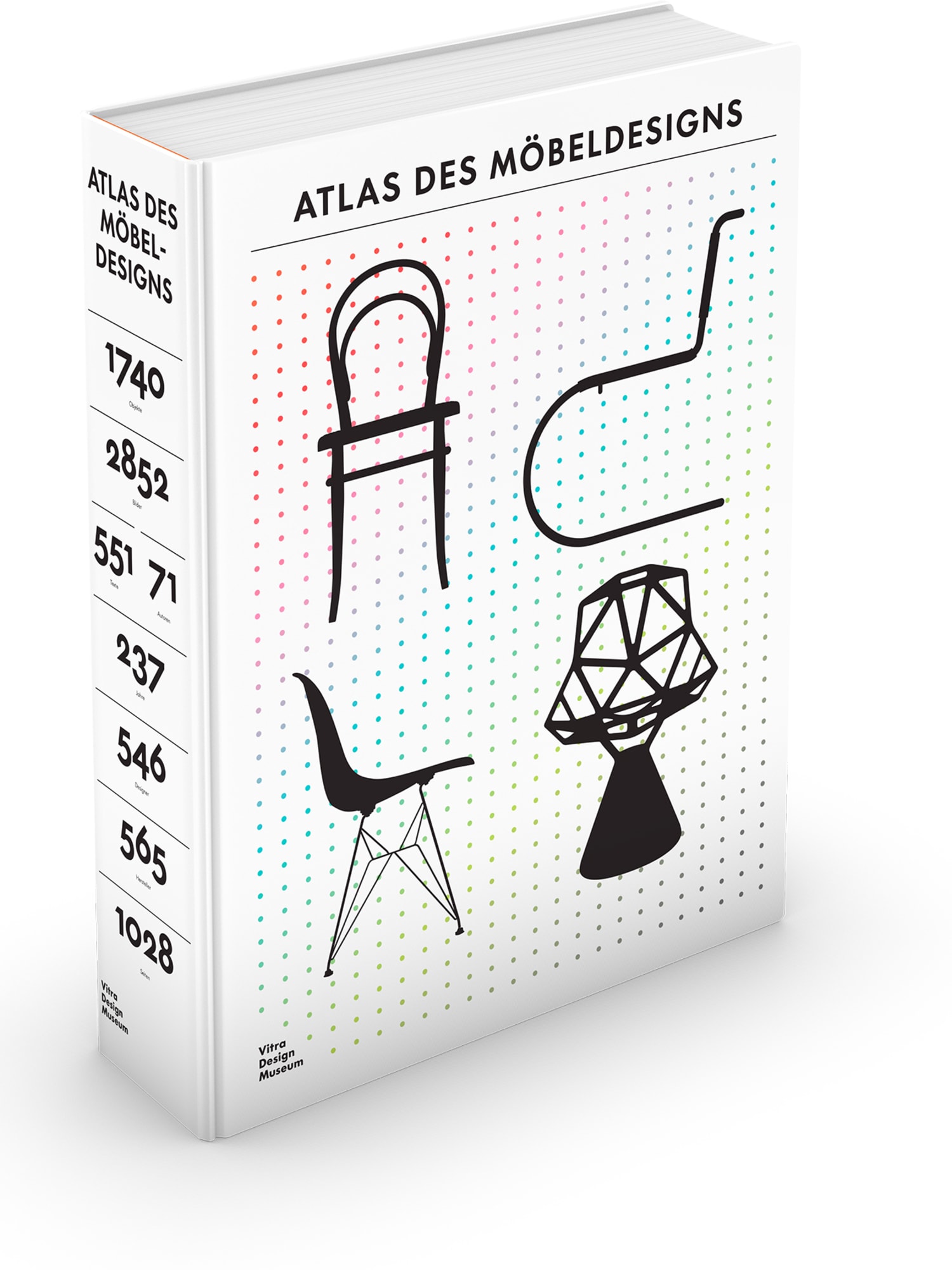 Im November Erscheint Der Atlas Des Mobeldesigns Von Vitra