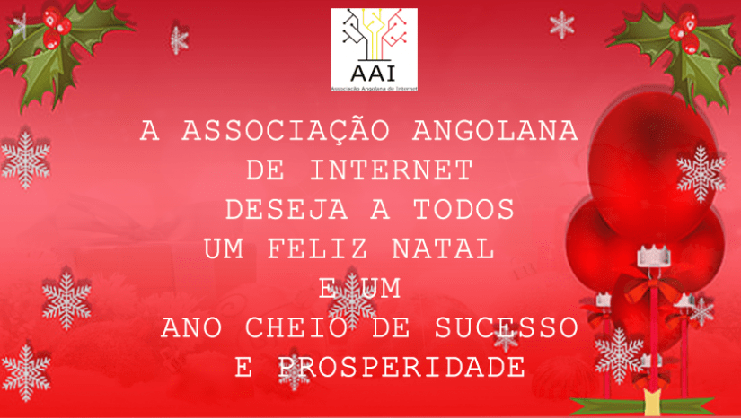 Feliz Natal e um Ano Novo Próspero.