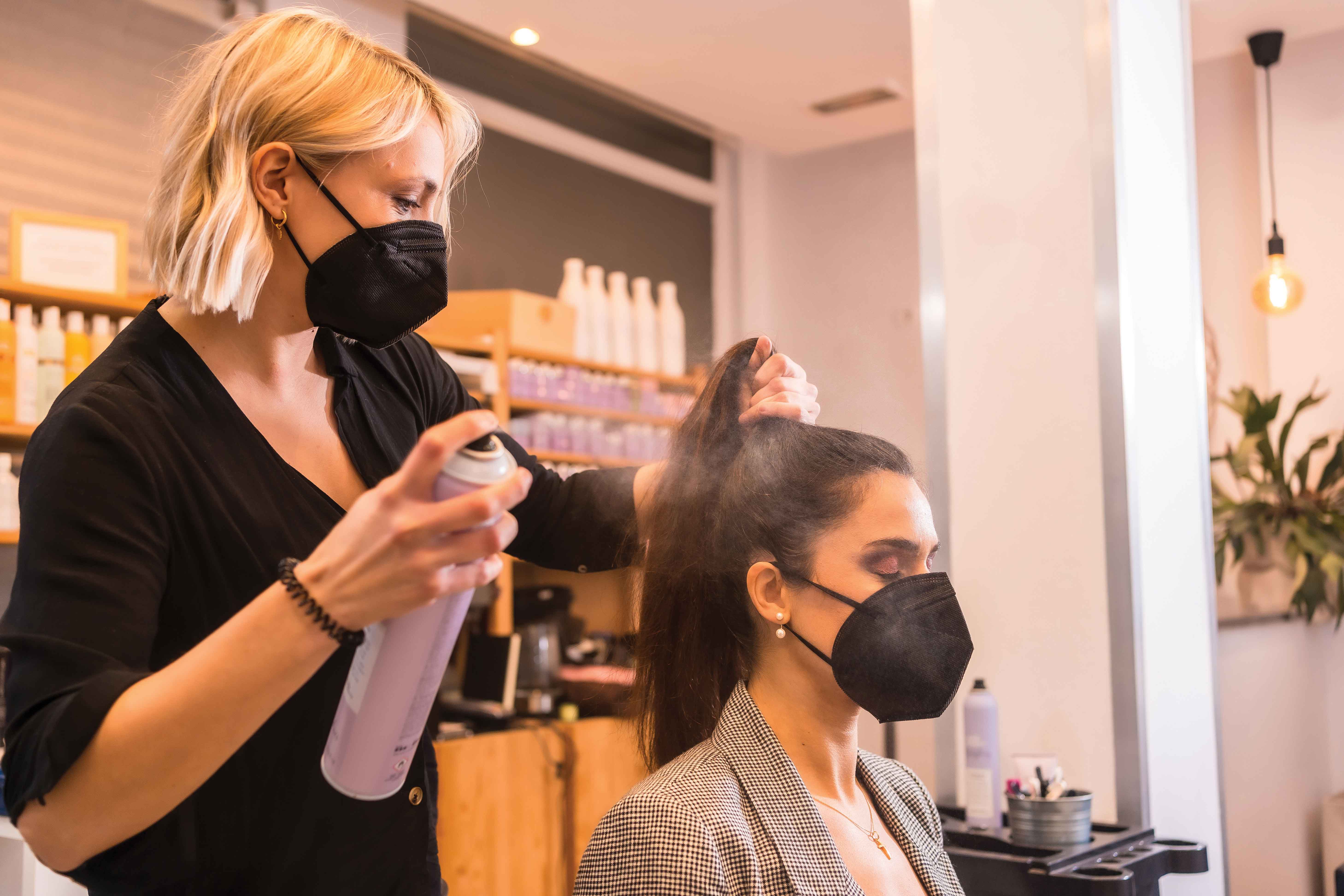 How to maintain safety and hygiene in salons?