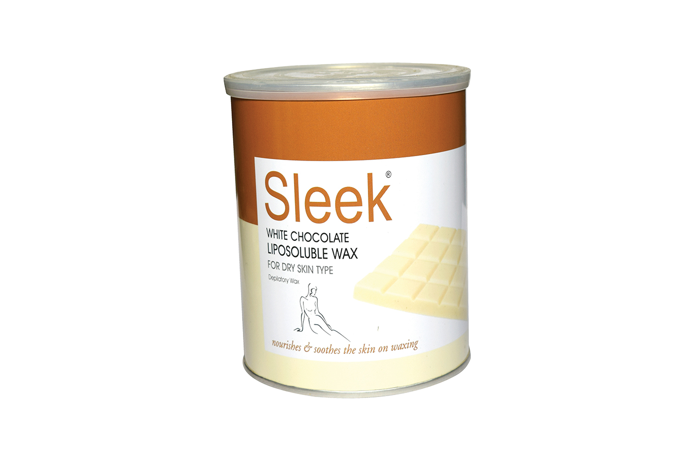 Sleek White Chocolate Liposoluble Wax