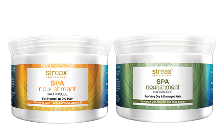 Spa Nourishment range aims at healing the hair