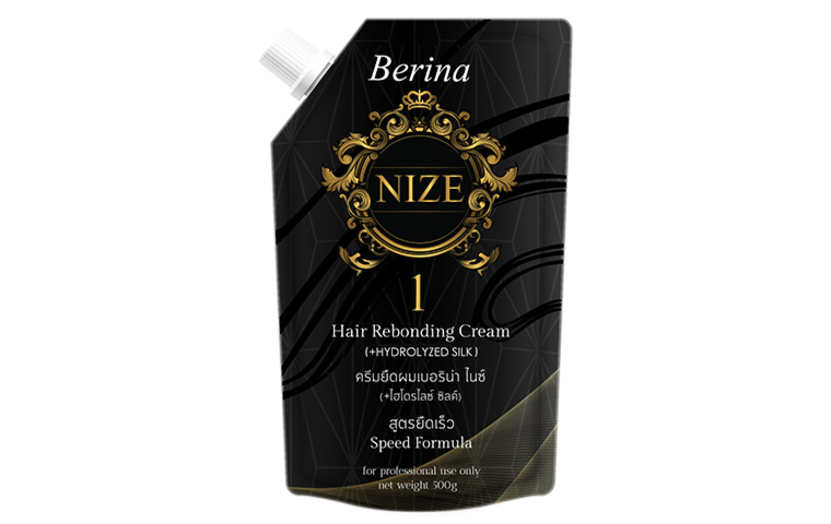 Berina Nize Hair Rebonding Cream