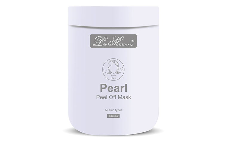 Get refreshing and energizing skin with Pearl Peel Off Mask