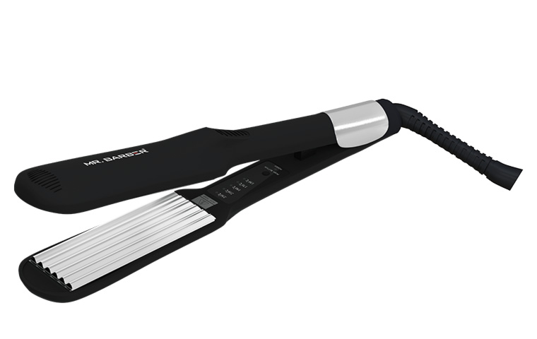 Optimal Styling Temperature of Classic Crimper Makes Hairstyling Entertaining