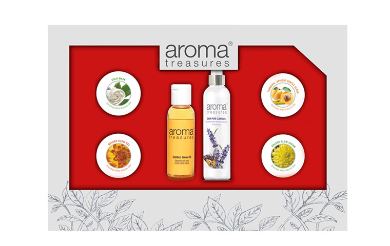 Breathe life into skin with Aroma Treasures