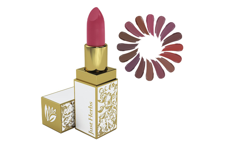 Just Herbs launches herb-enriched lipsticks