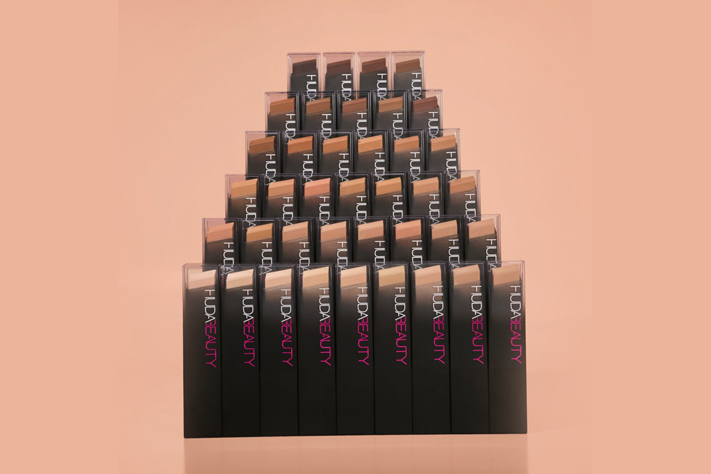 Huda Beauty launches Faux Filter foundation stick