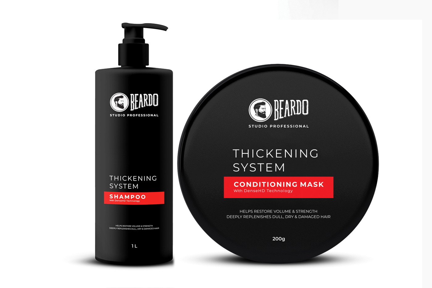 Beardo presents professional haircare products