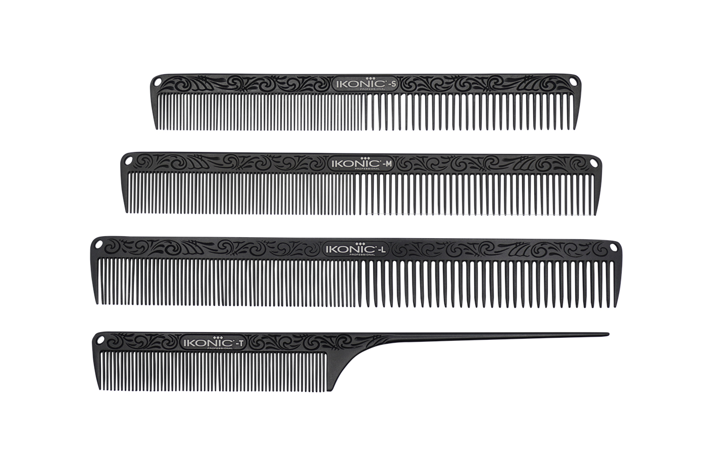 Ikonic offers comb for effortless hair cutting process