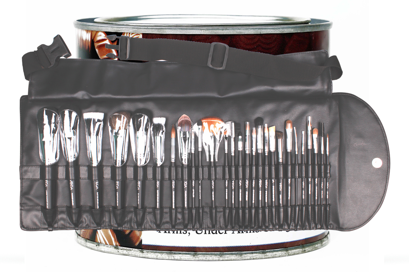 Vega Professional’s essential make-up brushes