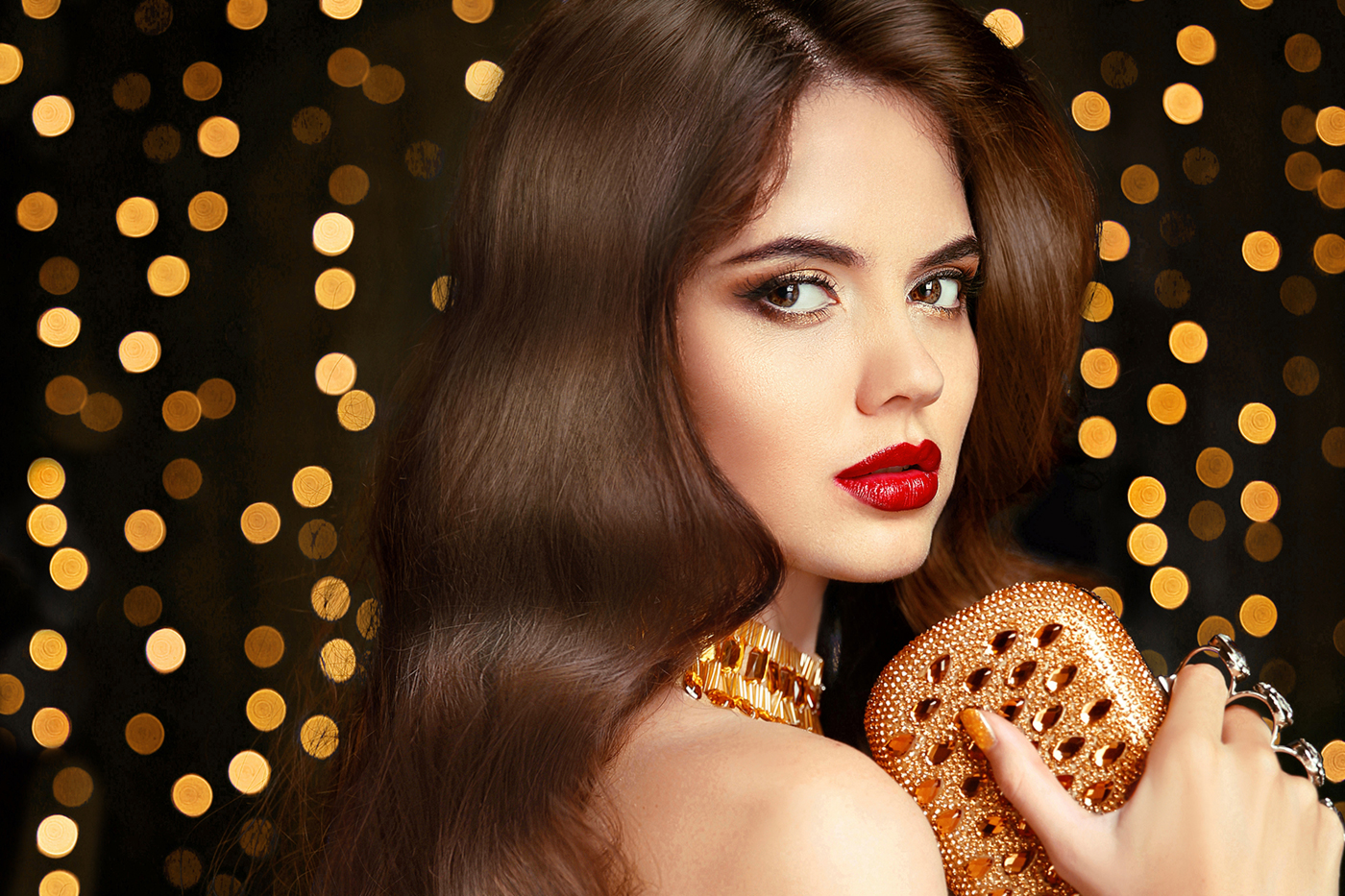 12 Party Make-up and Hair Essentials