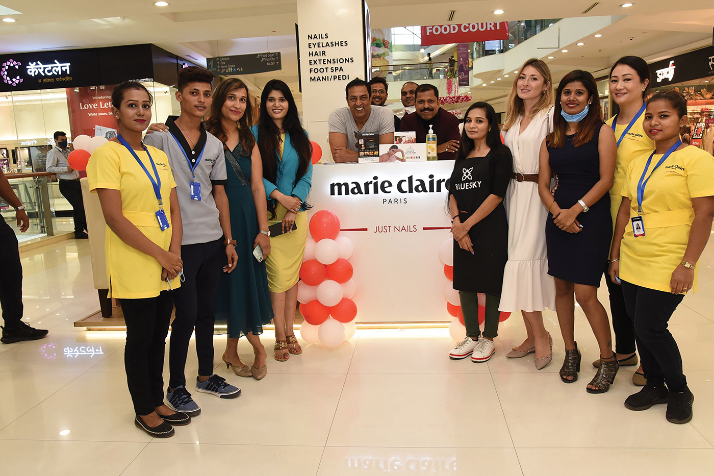 Marie Claire Paris Unveils Just Nails Studio in Mumbai