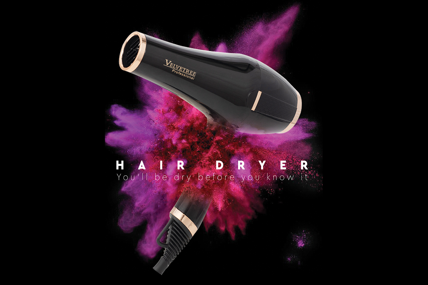 Velvetree’s handpicked selection of hairdryers