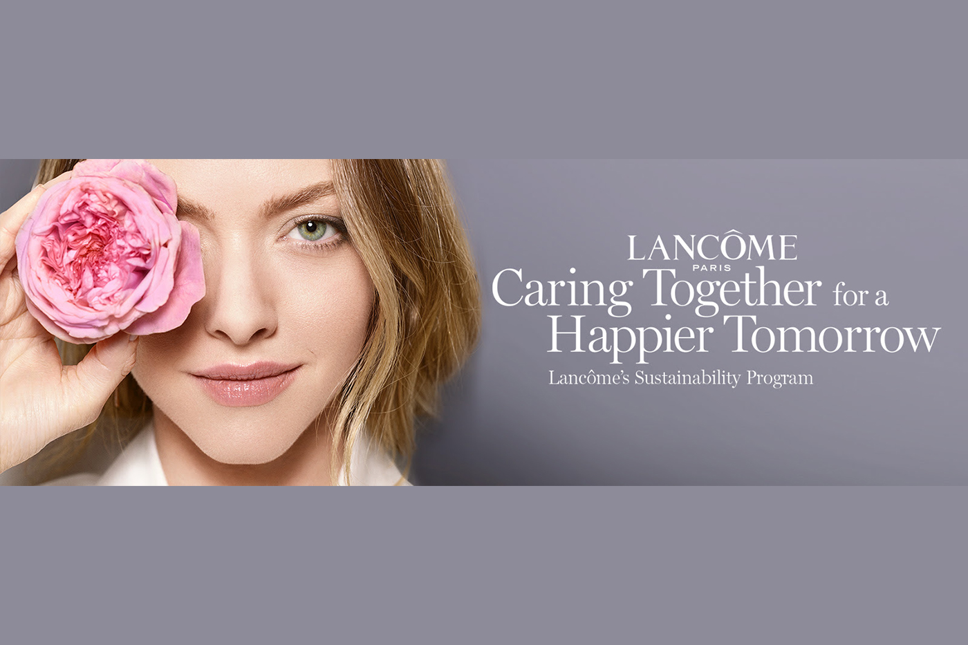 Lancôme launches global sustainability program