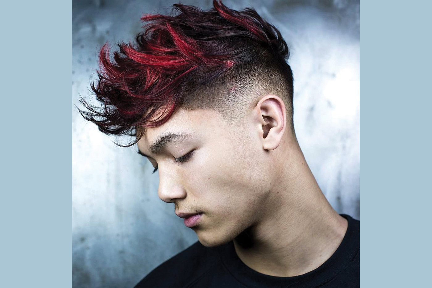 Hair Color Options For Men