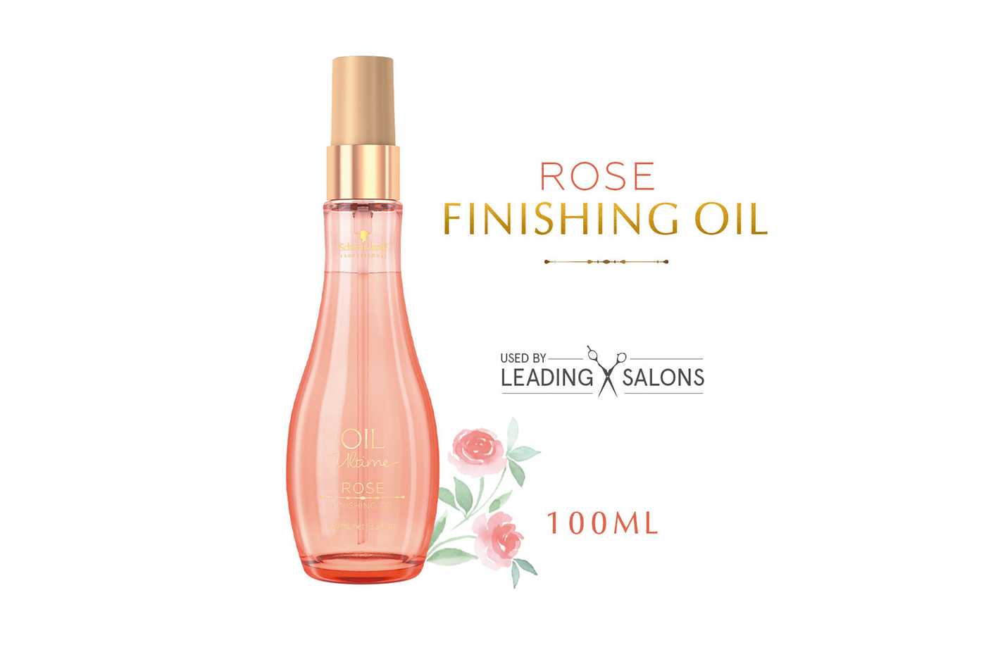 Schwarzkopf Professional launches the Rose Finishing Oil