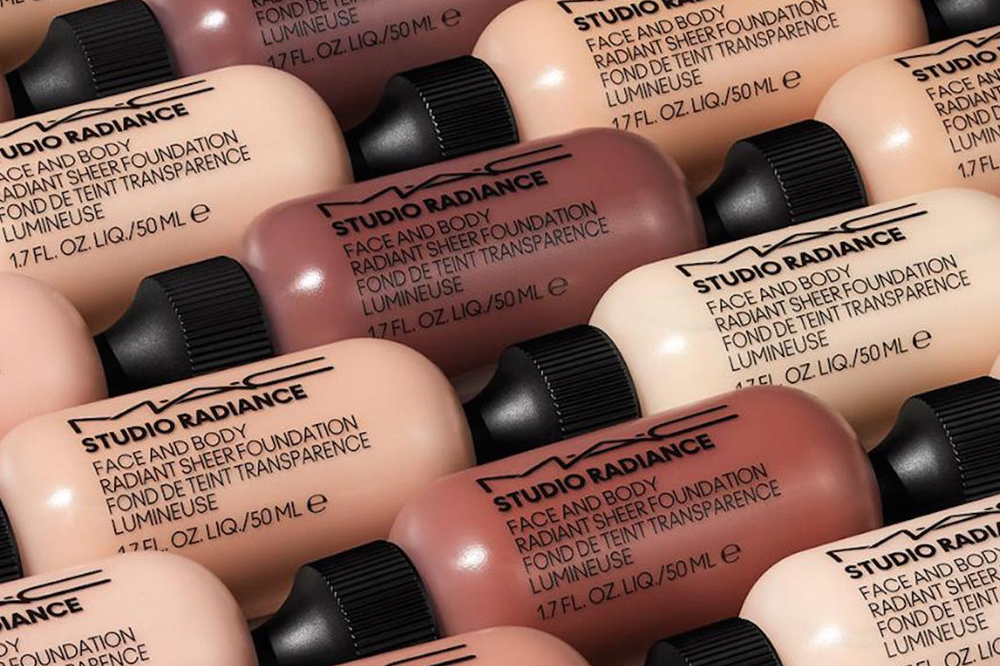 MAC relaunches Studio Face and Body Foundation as Studio Radiance