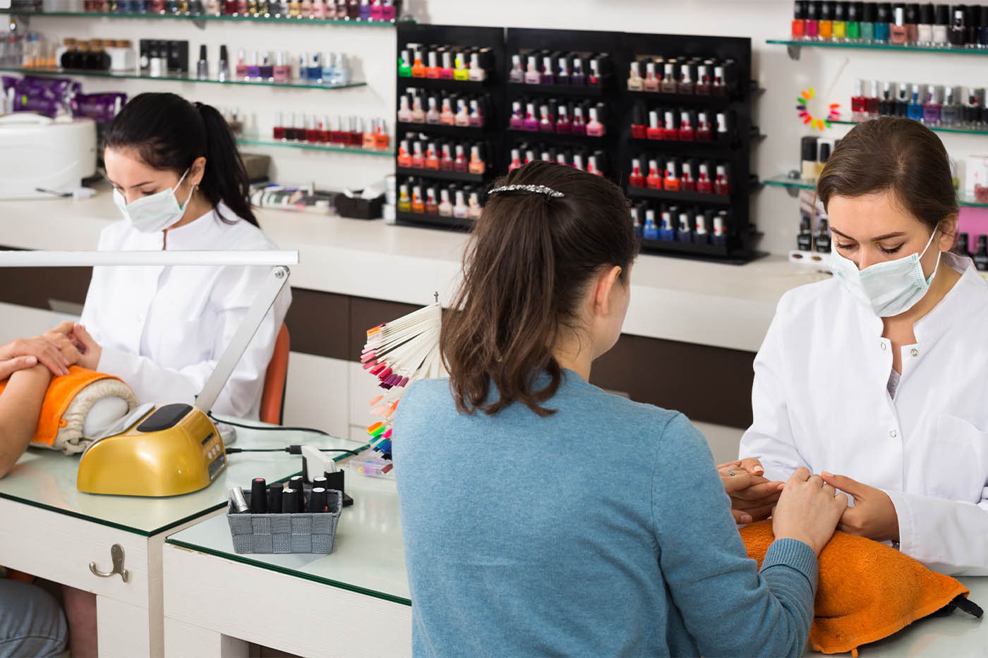 Postures for Nail Technicians